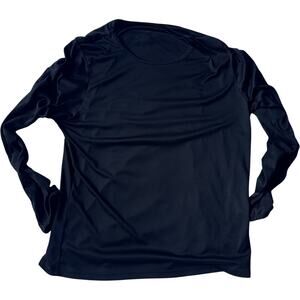 Performance Long Sleeve T-Shirt Black Men’s Small Quick-Dry